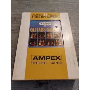 101 Strings Plus Guitars Galore E85065 Ampex 8 Track Tape